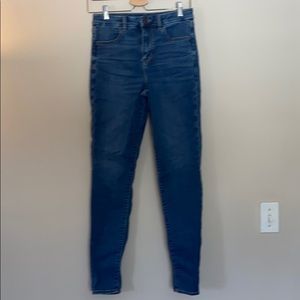 American eagle skinny jeans
